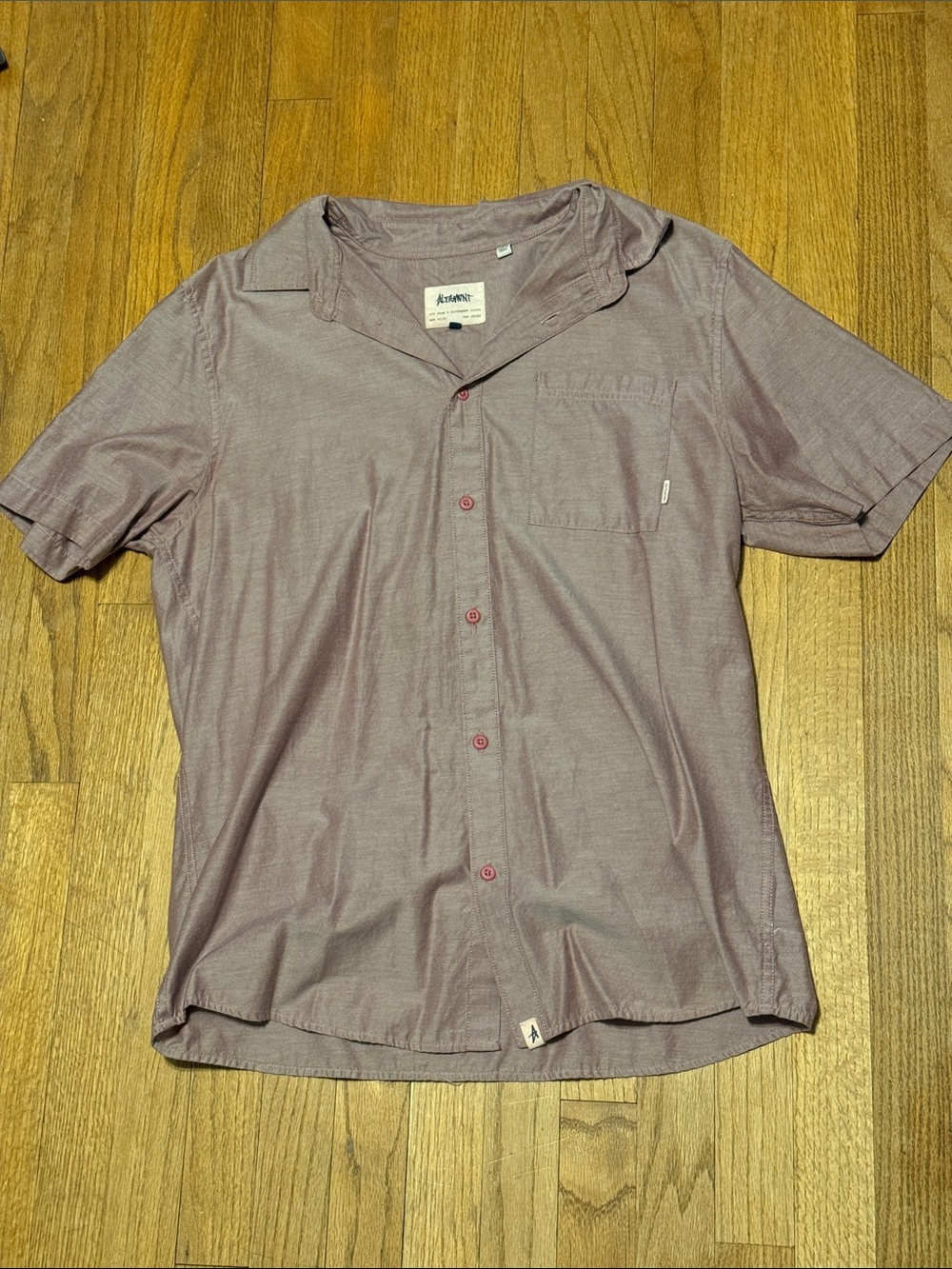 Altamont Men's Short-Sleeve Button Shirt